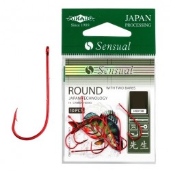 MIKADO SENSUAL ROUND NR2 RED