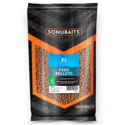 SONUBAITS PELLET F1 4MM 900g