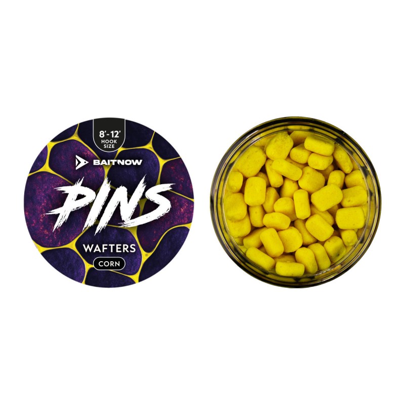 BAIT NOW WAFTERS PINS CORN 8-12MM