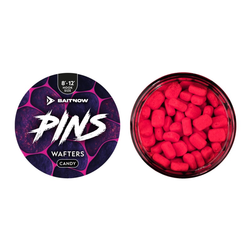 BAIT NOW WAFTERS PINS CANDY 8-12MM