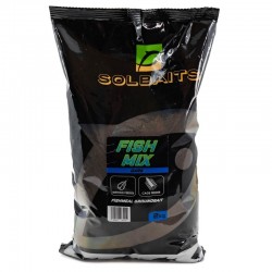 SOLBAITS ZANĘTA FISH MIX DARK 2KG