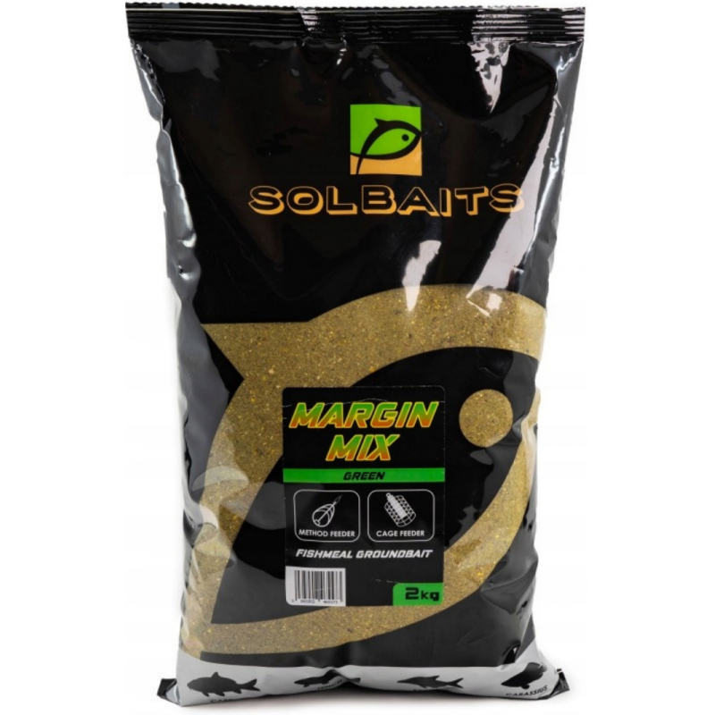 SOLBAITS ZANĘTA MARGIN MIX 2KG