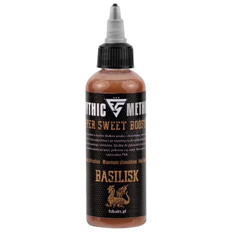 FS BAITS SWEET BOOSTER BASILISK 100ML