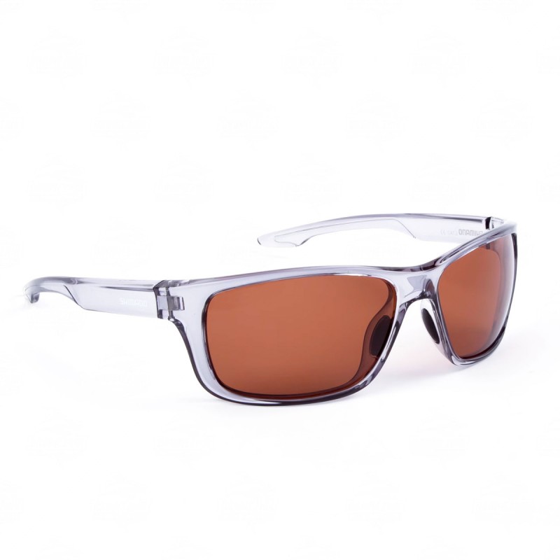 SHIMANO OKULARY POLARYZACYJNE TRANSPARENT GREY & COPPER